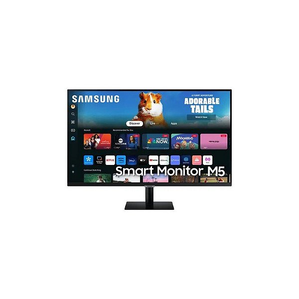 Monitor Inteligente Samsung LS32DM500ENXGO M5 FHD 32" Preto