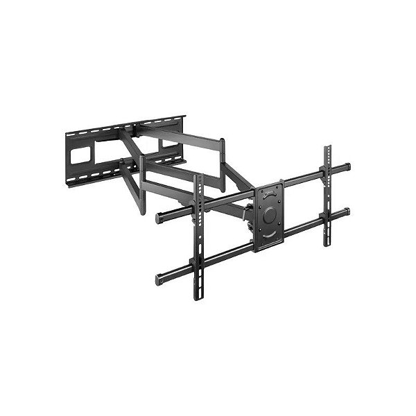 Suporte para TV Unique RC-1XG de 42" a 80" Articulado - Preto