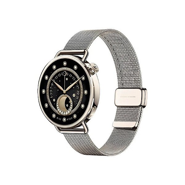 Relógio Smartwatch Xiaomi Mi Watch S4 41 MM Milanese - Dourado Pôr do Sol (BHR07VWGL)