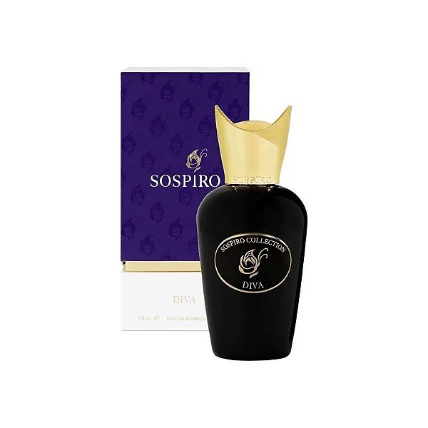 Perfume Sospiro Diva Eau de Parfum - Unissex 75ml