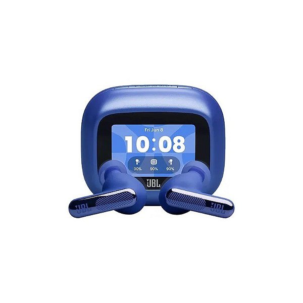 Fone de ouvido JBL Live Beam 4 BT Azul