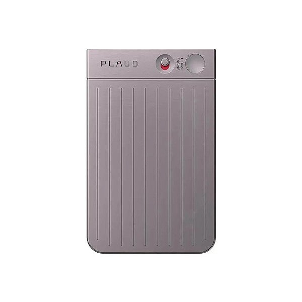 Gravador de Voz Plaud Note 64 GB com ChatGPT - Luz Estelar