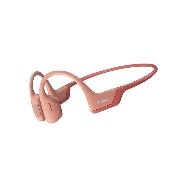 Fone de Ouvido Esportivo de Condução Óssea Shokz Openrun Pro S810 - Rosa