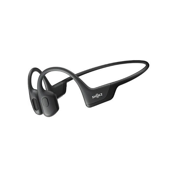 Fone de Ouvido Esportivo de Condução Óssea Shokz Openrun Pro S810 - Preto
