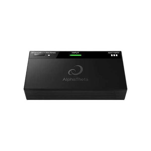 Transmissor Sem Fio Pioneer Alphatheta HP-TX01 - Preto