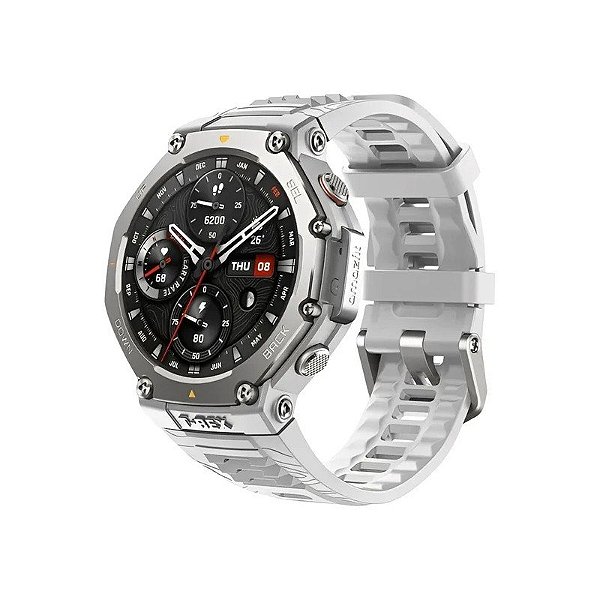 Relógio Smartwatch Amazfit T-Rex 3 A2322 - Cinza Fosco