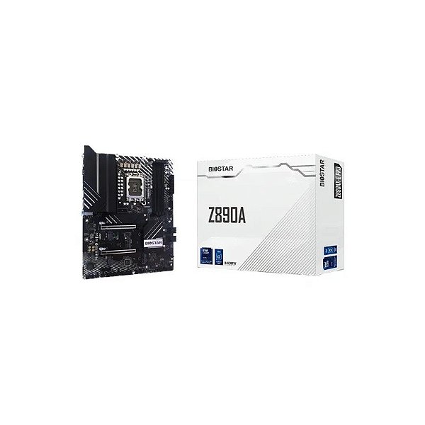 Placa-mãe Biostar Z890AX-e Pro DDR5/HDMI/DP 4M.2/USB3.2