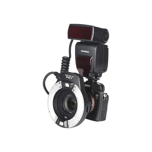 Flash Circular Macro Yongnuo YN14EX para Sony
