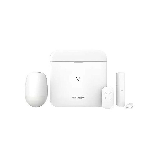 Kit de Alarme Hikvision Ax Pro DS-PWA96-Kit-WB Sem Fio Branco
