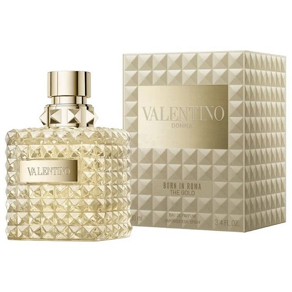Perfume Valentino Donna Born In Roma The Gold EDP 100ml - Feminino