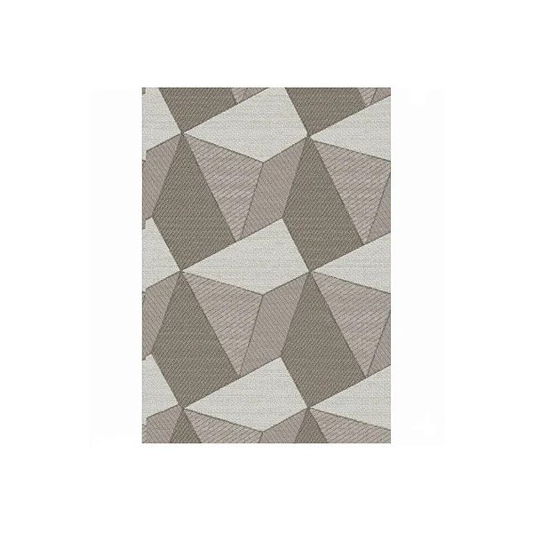 Tapete Turco de Seda Borego Design Geométrico 3D 2.00X2.00