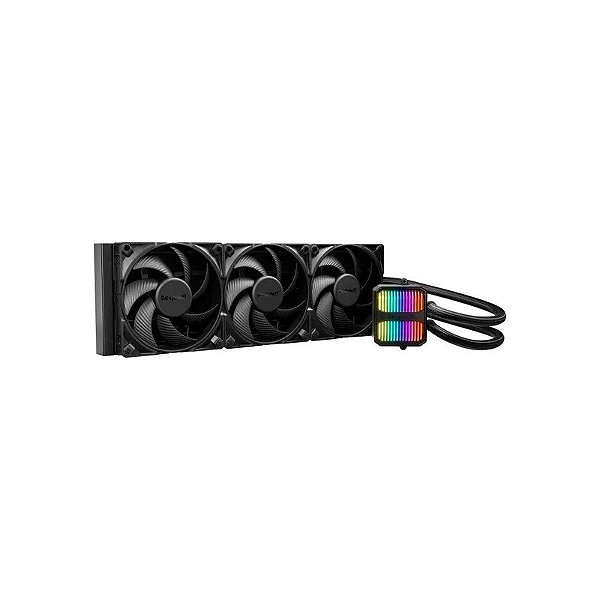 Cooler Be Quiet! Silent Loop 3 420MM PWM BW026 para Processador - Preto