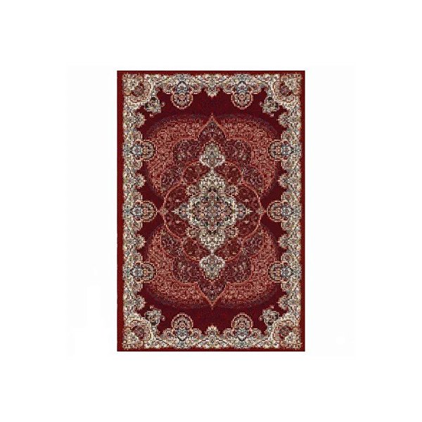 Tapete Turco Turquesa 2,00 X 2,00 M Vermelho