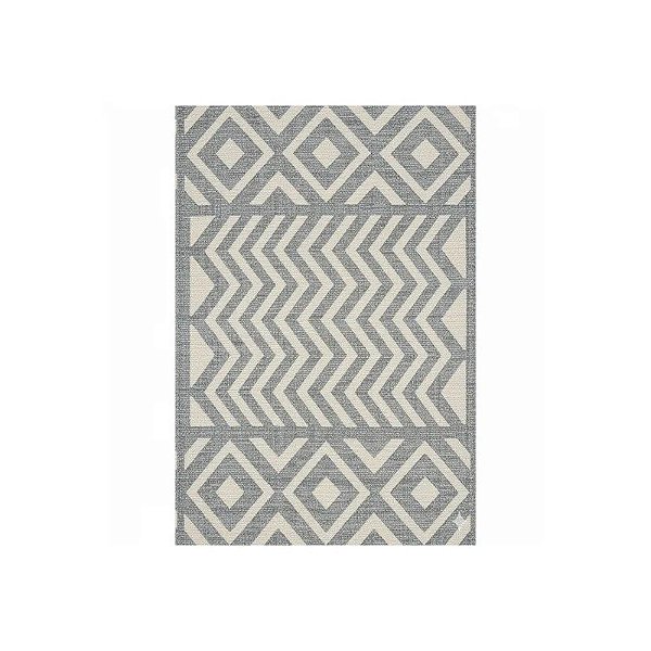 Tapete Turco de Seda Borego Design Geométrico 2,00X2,00M