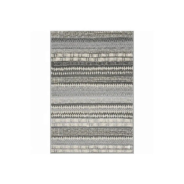 Tapete Turco Borego de Seda Design Geométrico 2.00X2.00 M