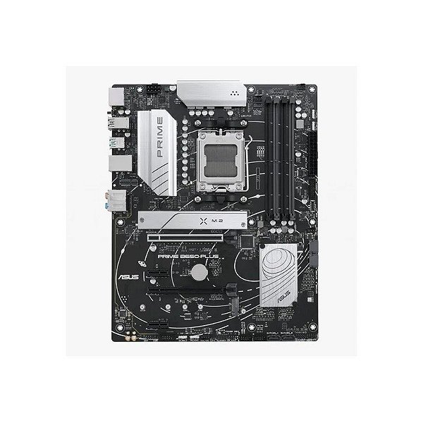 Placa-Mãe AMD AM5 Asus B650-Plus Prime ATX DDR5 PCI-Exp 4.0