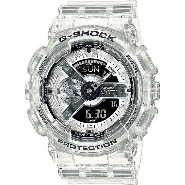 Relógio Casio Analógico/Digital GA-114RX-7ADR - Masculino