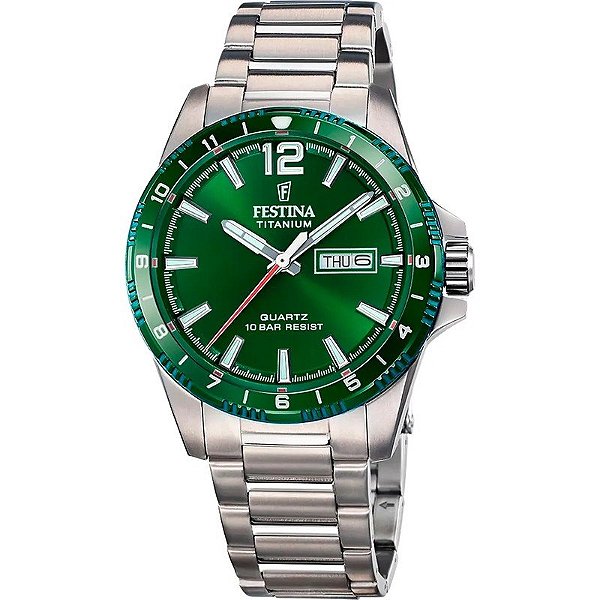 Relógio Festina Titanium F20698-3 - Masculino