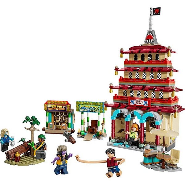 Jogo Lego One Piece Batalha no Parque Arlong - 75638 - (926 peças)