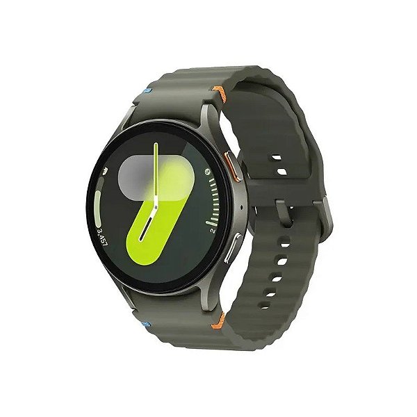 Relógio inteligente Samsung Galaxy WATCH7 SM-L310NZGA 44 MM - Verde/Esportivo
