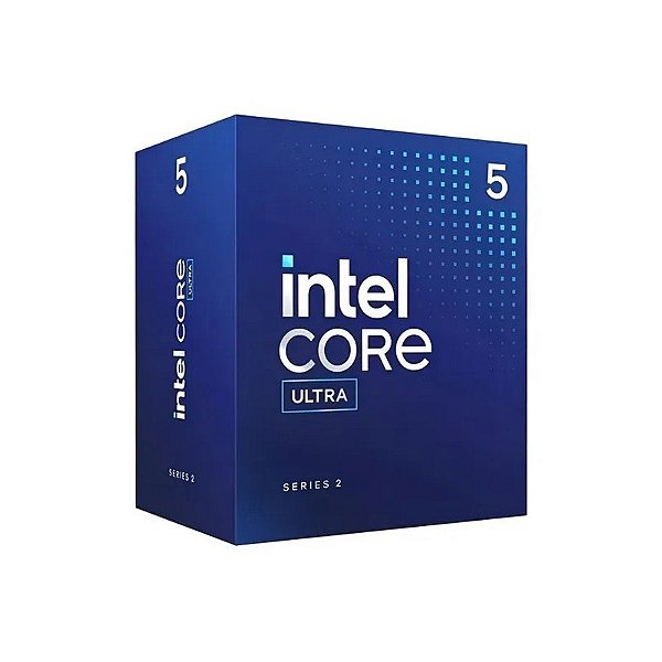 Processador Intel 1851 Ultra Core 5 225F Box 4.9GHZ
