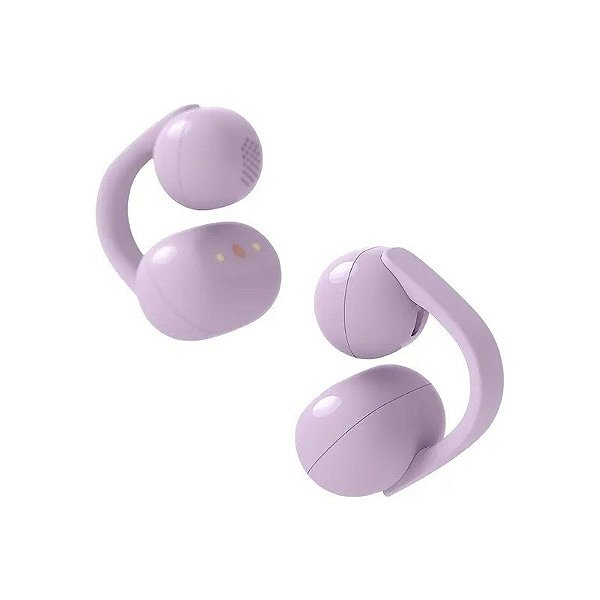 Fone de Ouvido Sony Linkbuds Clip WF-LC900/VZ Bluetooth - Violeta