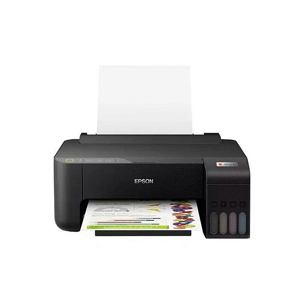Impressora Epson L1250 Ecotank Impressora/WiFi Preto Bivolt