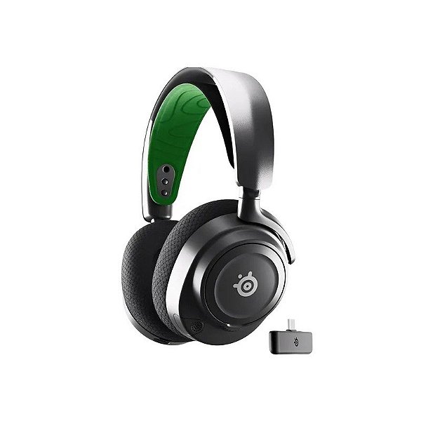 Fone de Ouvido Gamer Steelseries 61758 Arctis Nova 7X Sem Fio - Preto