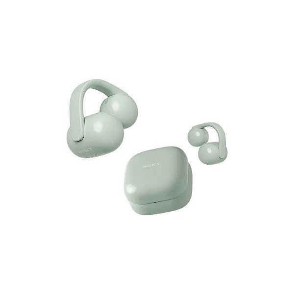 Fone de Ouvido Sem Fio Sony WF-LC900 Linkbuds Verde