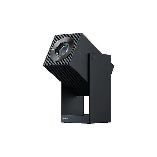 Projetor Wanbo Cube 2 Pro WPC024 - HDMI/USB - 500 Lumens - Wi-Fi/Bluetooth - Bivolt - 50/60 Hz - Deep Night