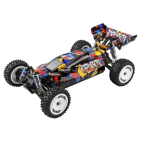 Carro de modelismo WLtoys 124007 XK Speed Racing High 1/12 2,4GHz 4WD 75Km/h