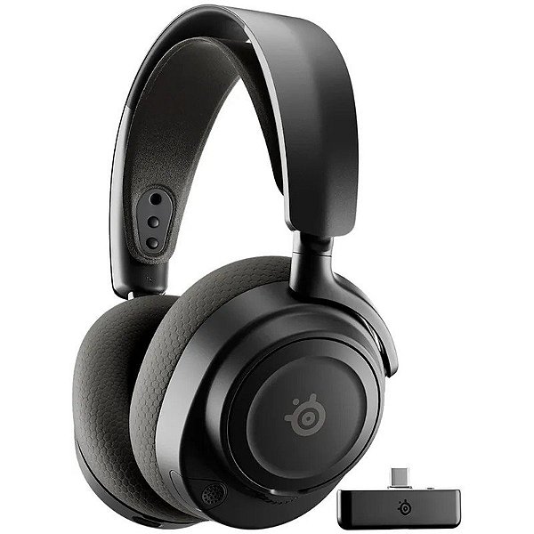 Headset Gamer SteelSeries Arctis Nova 7X Wireless Gen 2 Xbox 61758 - Preto
