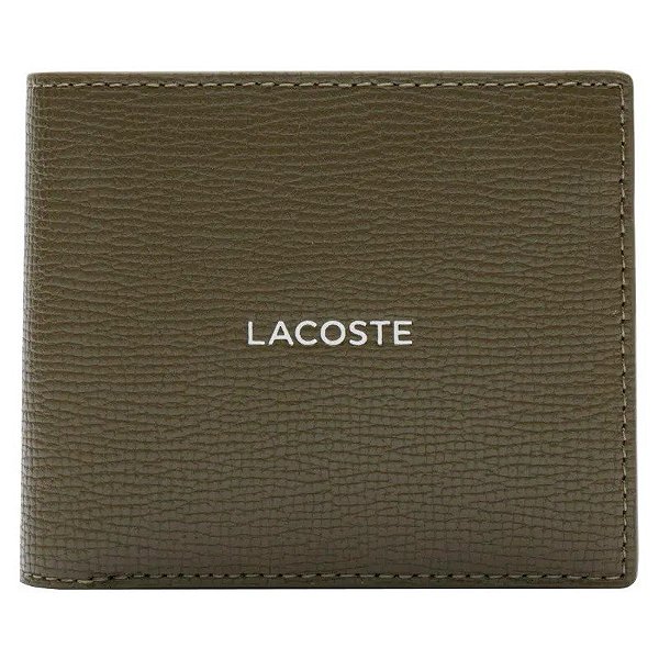 Carteira Lacoste NH5053OI N62 - Masculina