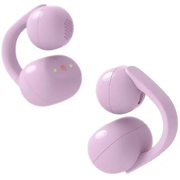 Fone de Ouvido Sony WF-LC900/VZ LinkBuds Clip Bluetooth - Lavanda