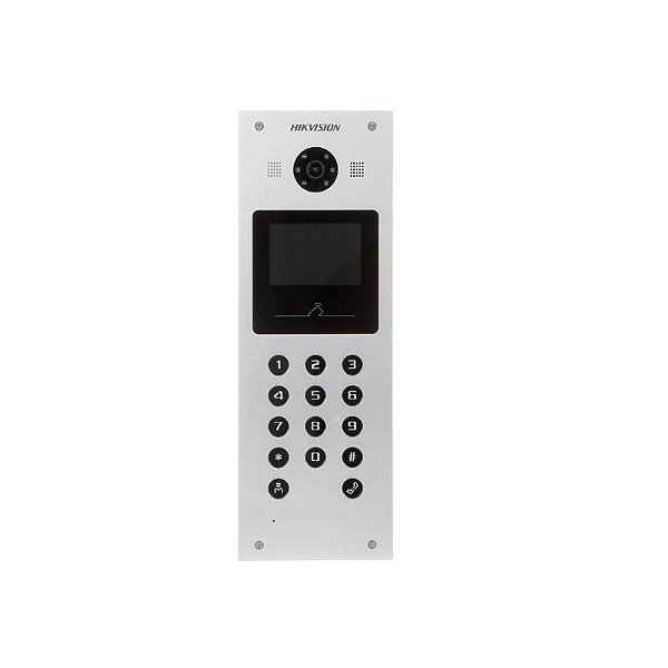 Interfone IP com Vídeo Hikvision Tela LCD 3.5" DS-KD3003-E6