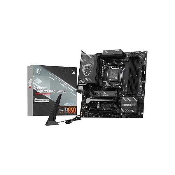 Placa-Mãe Asus B850M Gaming Pro WIFI6E AM5 DDR5