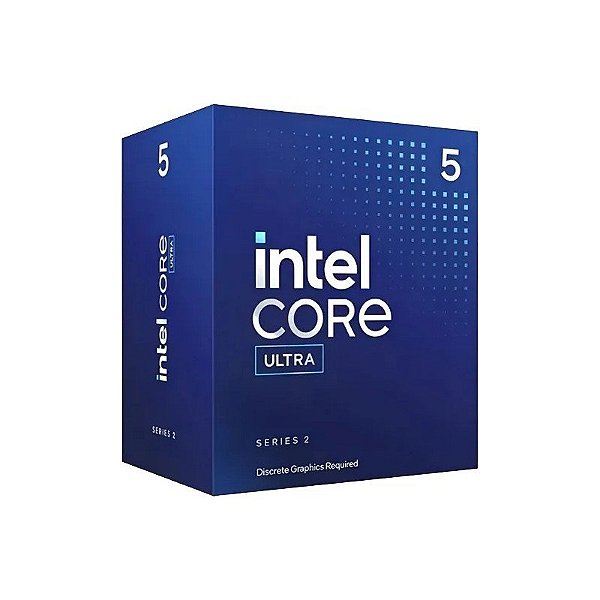 Processador Intel Core Ultra i5 LGA1851 i5-225F 4.9 GHz 20MB Cache (com Cooler)