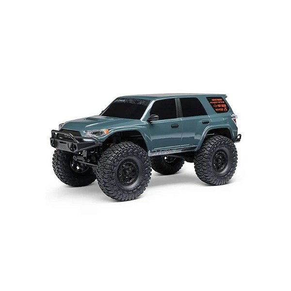 Carro Axial 1/24 SCX24 Toyota 4Runner RTR 4WD Cinza AXI-2035T2