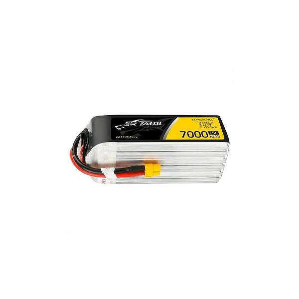 Bateria Gens Ace 22.2V 7000mAh 25C 6S Lipo G-Tech Conector XT60