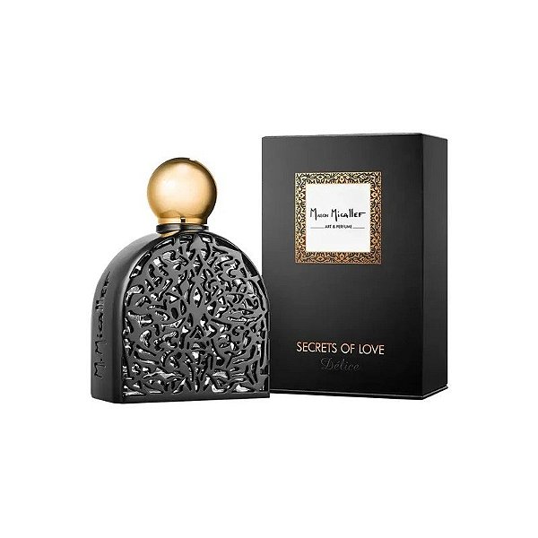 Perfume Maison Micallef Secrets Of Love Delice - Água Perfume - Unissexo - 100ML