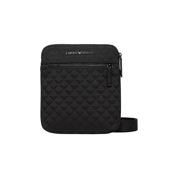 Bolso Transversal Emporio Armani Y4M185 Y022V Preto