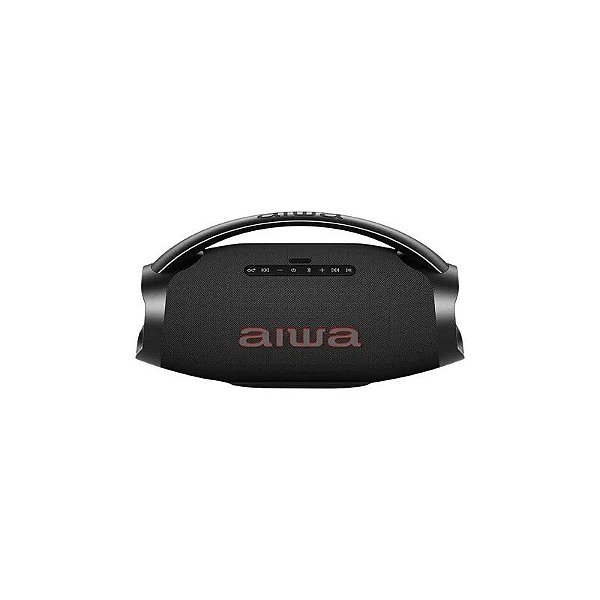Caixa de Som Aiwa Party Power Boombox AW-H51BT TWS Preta