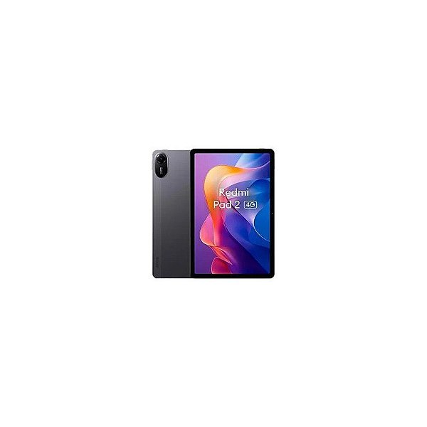 Tablet Xiaomi Redmi Pad 2 4G 4GB de Ram / 128GB / Tela 11" - Cinza Grafito