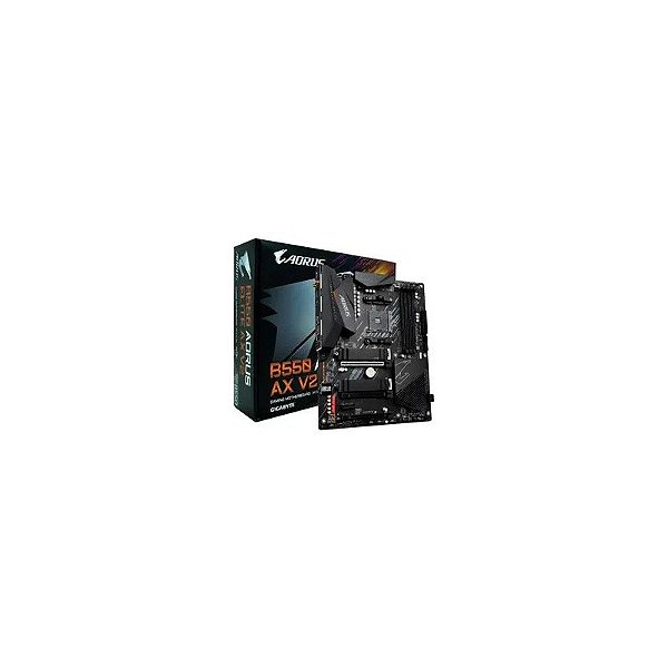 Placa-mãe Gigabyte B550 Aorus Elite Ax V2 Socket AM4 / DDR4