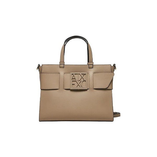 Carteira Armani Exchange 942689 OA874 Bege