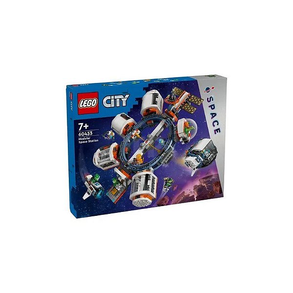 Cidade Espacial Modular Lego Construção Estação Espacial 60433 1097 Peças Brinquedo