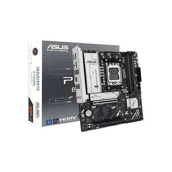 Placa Mãe AMD AM5 Asus B850M-A Prime Micro-ATX DDR5