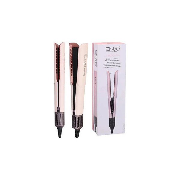Ferro de Passar Enzo EN-5008 Rosa 220V