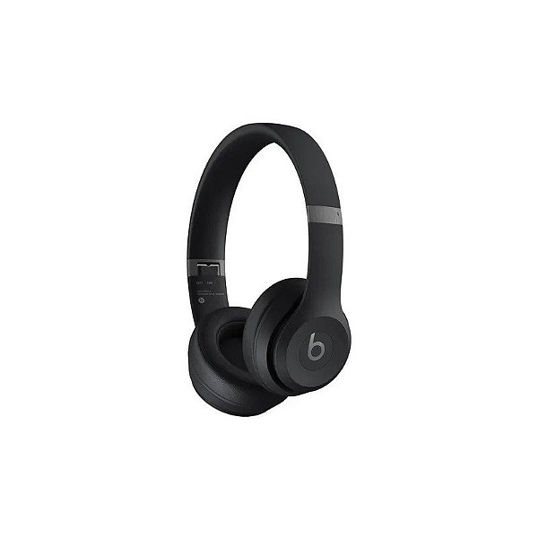 Fone de Ouvido Sem Fio Beats Solo 4 MUW23LL/A Preto Fosco
