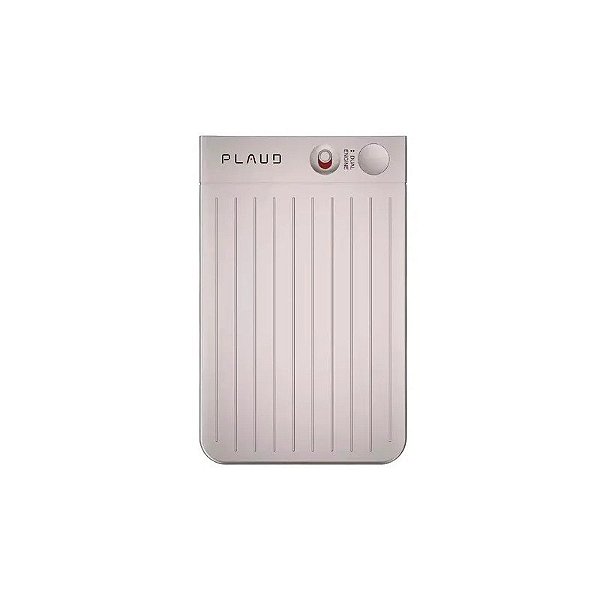 Gravador de Voz Plaud Note NB-100 64GB com ChatGPT Starlight